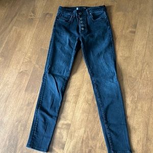 Kut From the Kloth Black Jeans Size 2